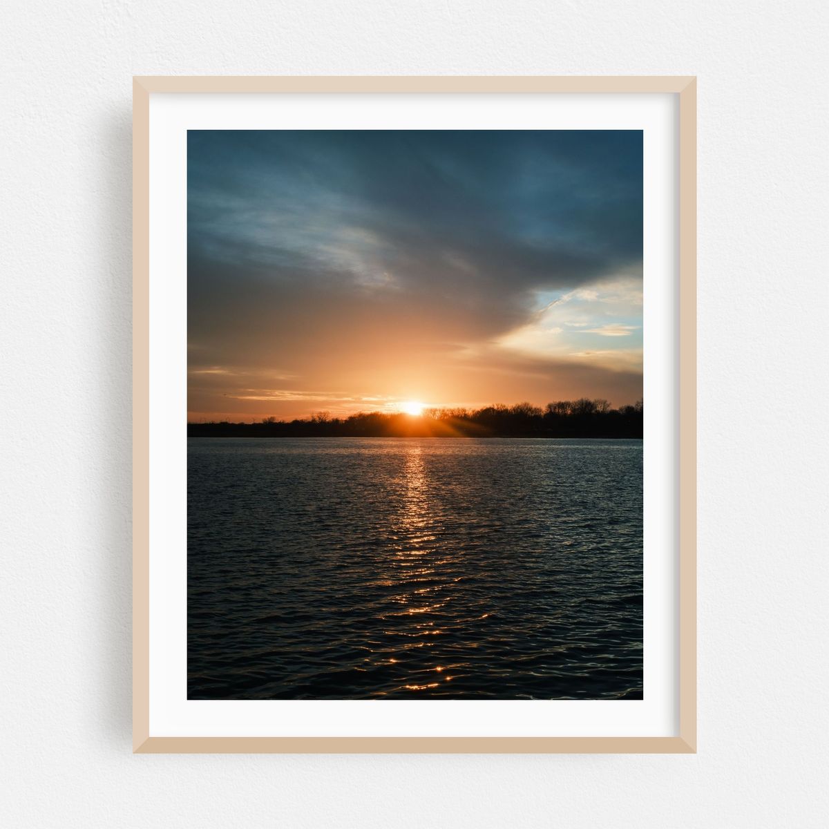 Winter Sunset from Canarsie Pier, Brooklyn – image 1 of 12