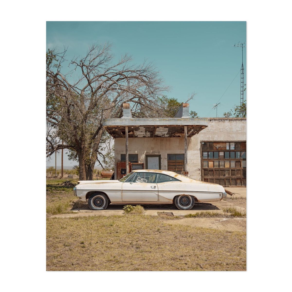 Texas Service Station 01 – image 1 of 2