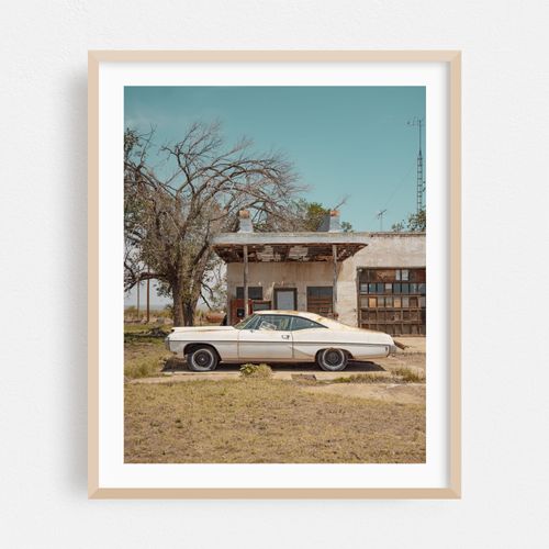 Texas Service Station 01