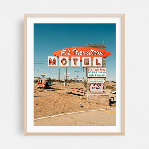 El Trovatore Motel, Route 66