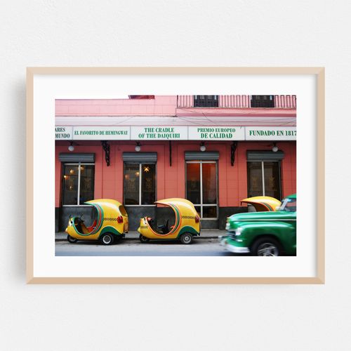 Cuba Streets Go Hemingway Bananas