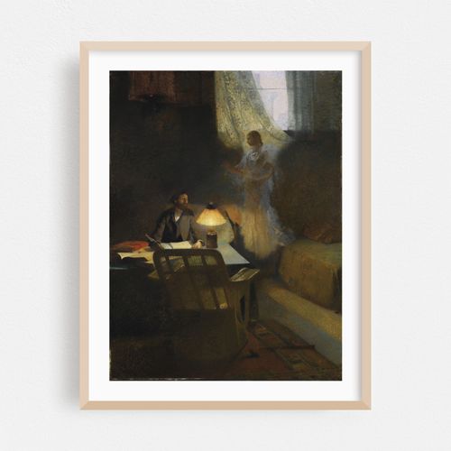 Le Philosophe ou L’Inspiration du Poète (88)