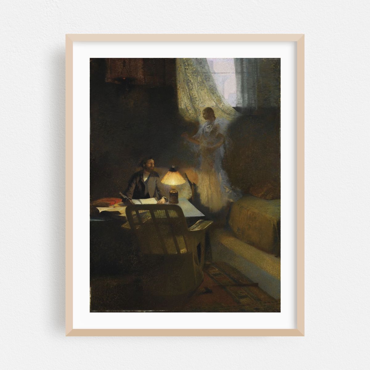 Le Philosophe ou L’Inspiration du Poète (88) – image 1 of 3