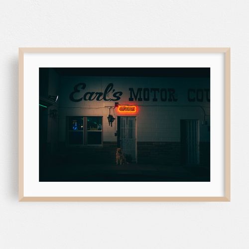 Earls Route 66 Motor Court, Winslow 02