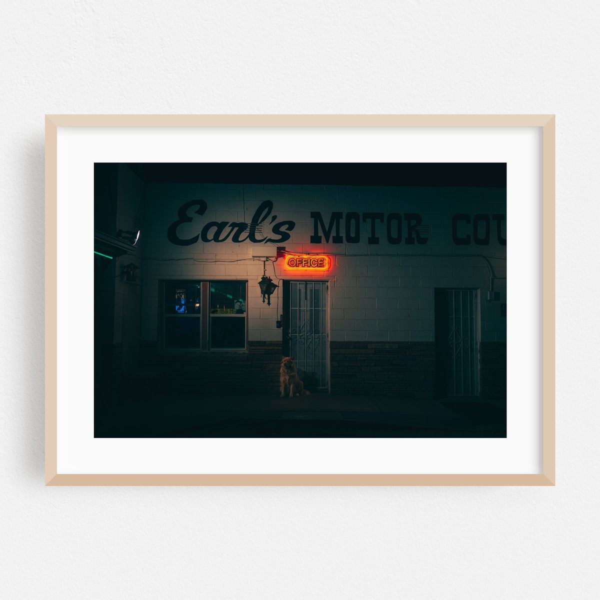 Earls Route 66 Motor Court, Winslow 02 – image 1 of 6