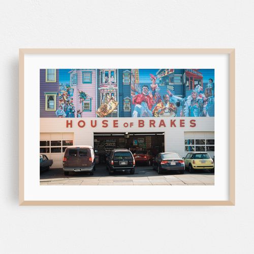 House Of Brakes, San Francisco