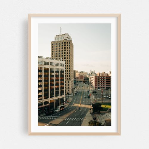Downtown Views, Detroit 02