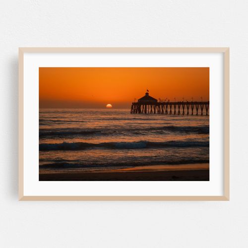 Sunset in Imperial Beach 01