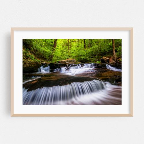 Cascades on Glen Leigh