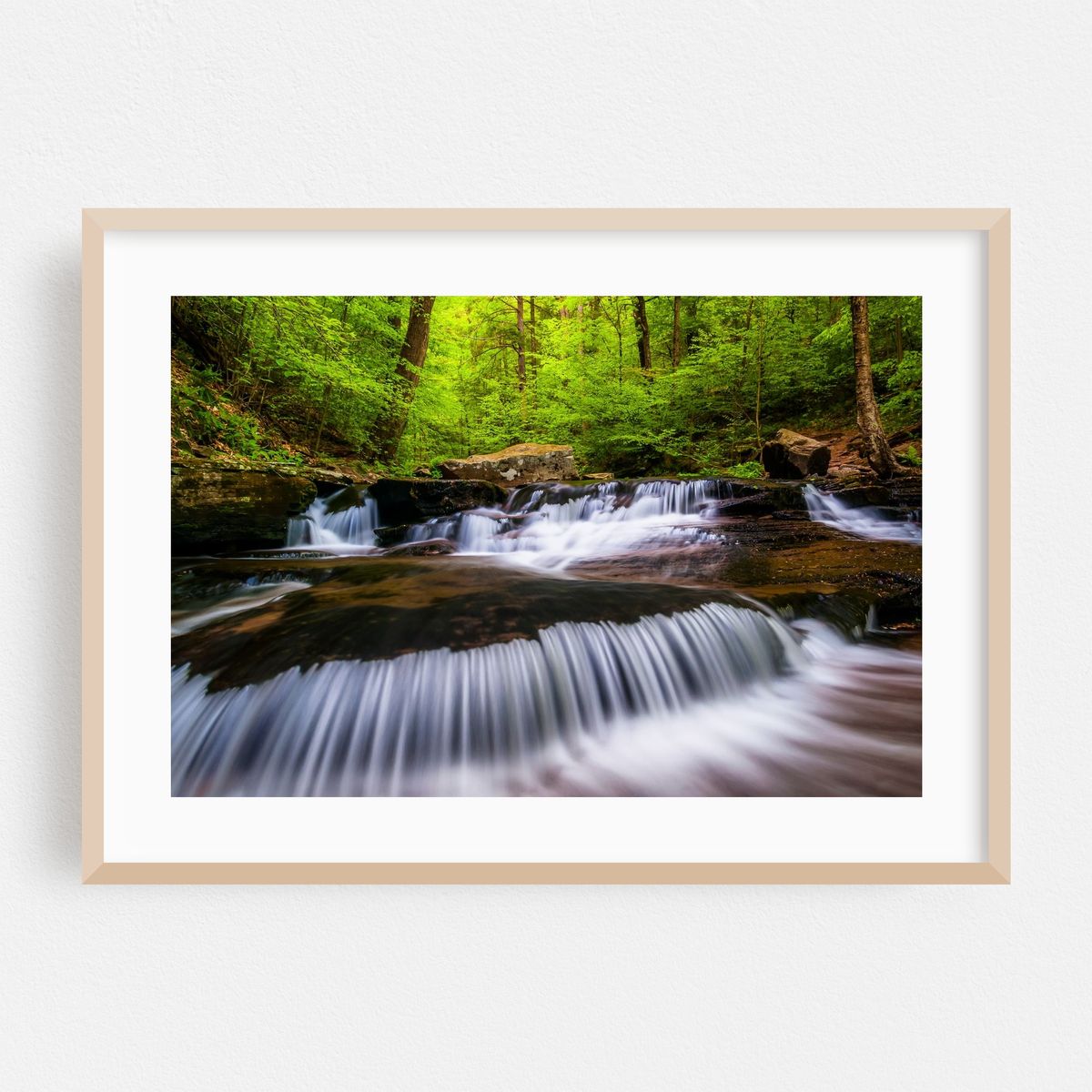 Cascades on Glen Leigh – image 1 of 6
