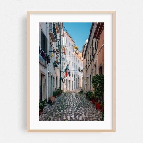 Narrow Alfama