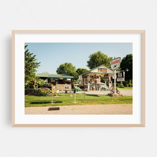 Gary's Gay Parita, Route 66 01