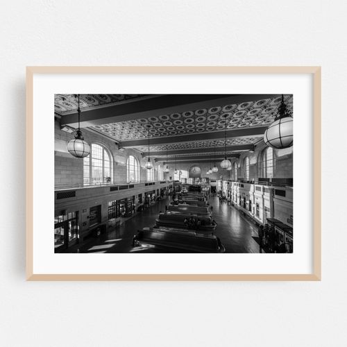 Union Station B&W