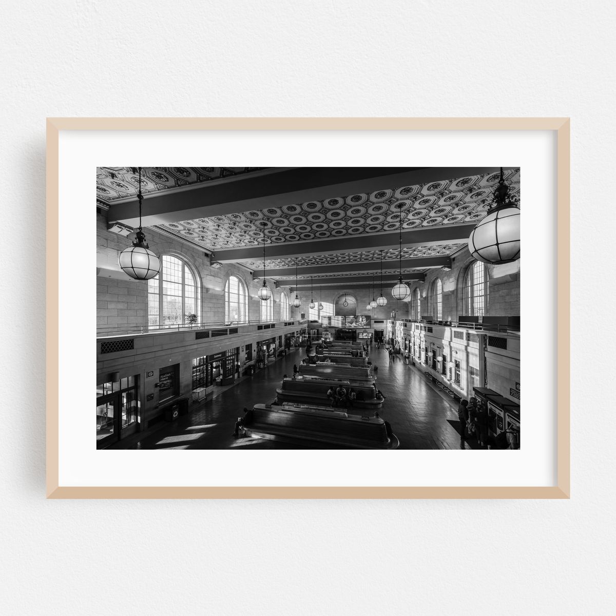 Union Station B&W – image 1 of 6