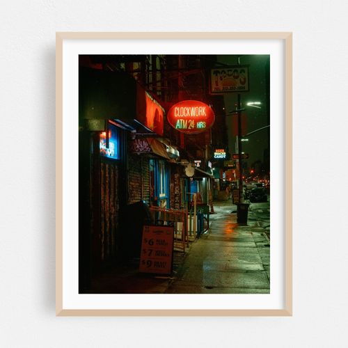 Clockwork Bar, Lower East Side 01