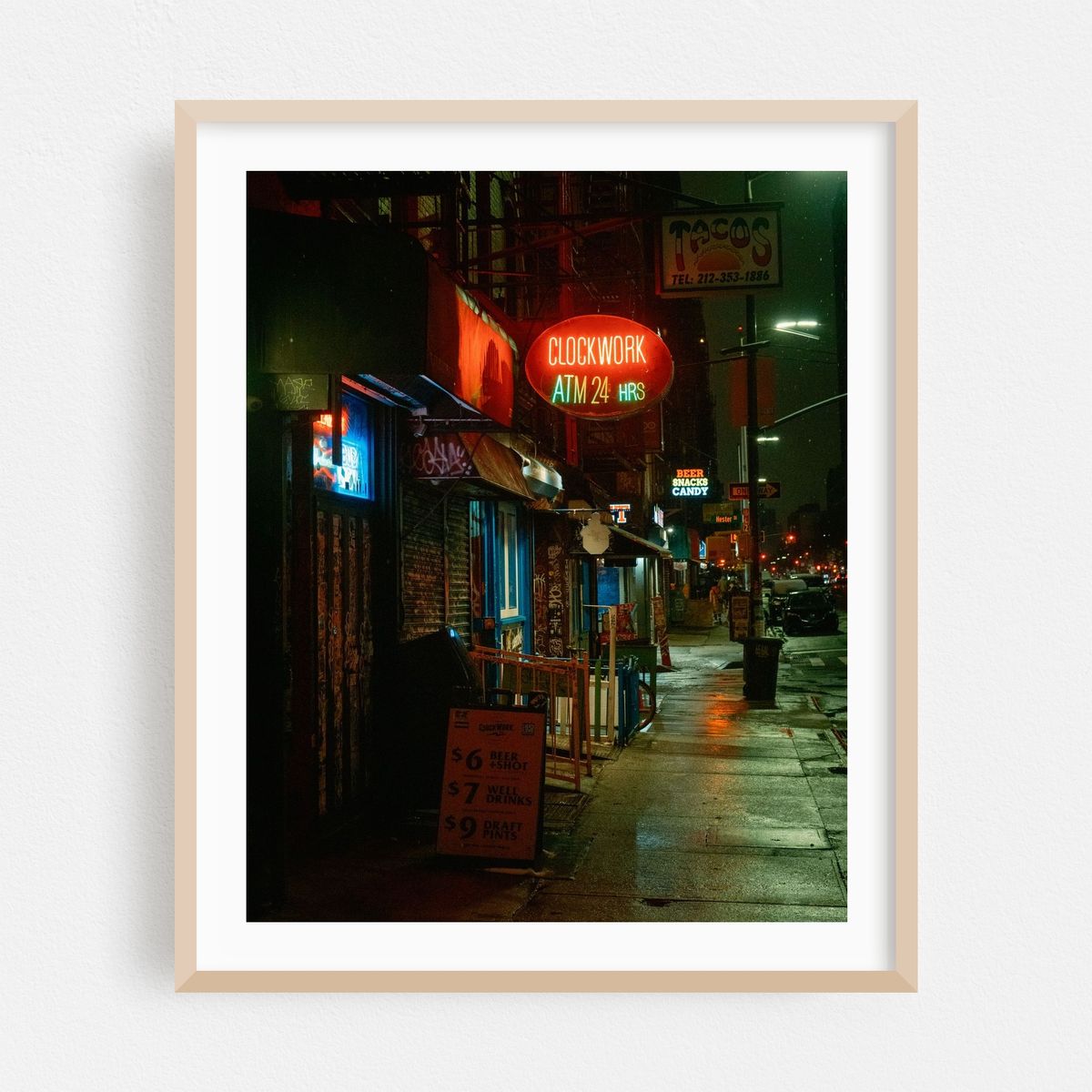 Clockwork Bar, Lower East Side 01 – image 1 of 12