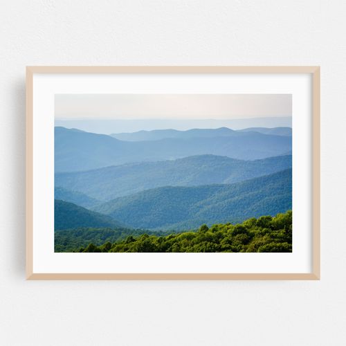 Shenandoah Mountain Layers