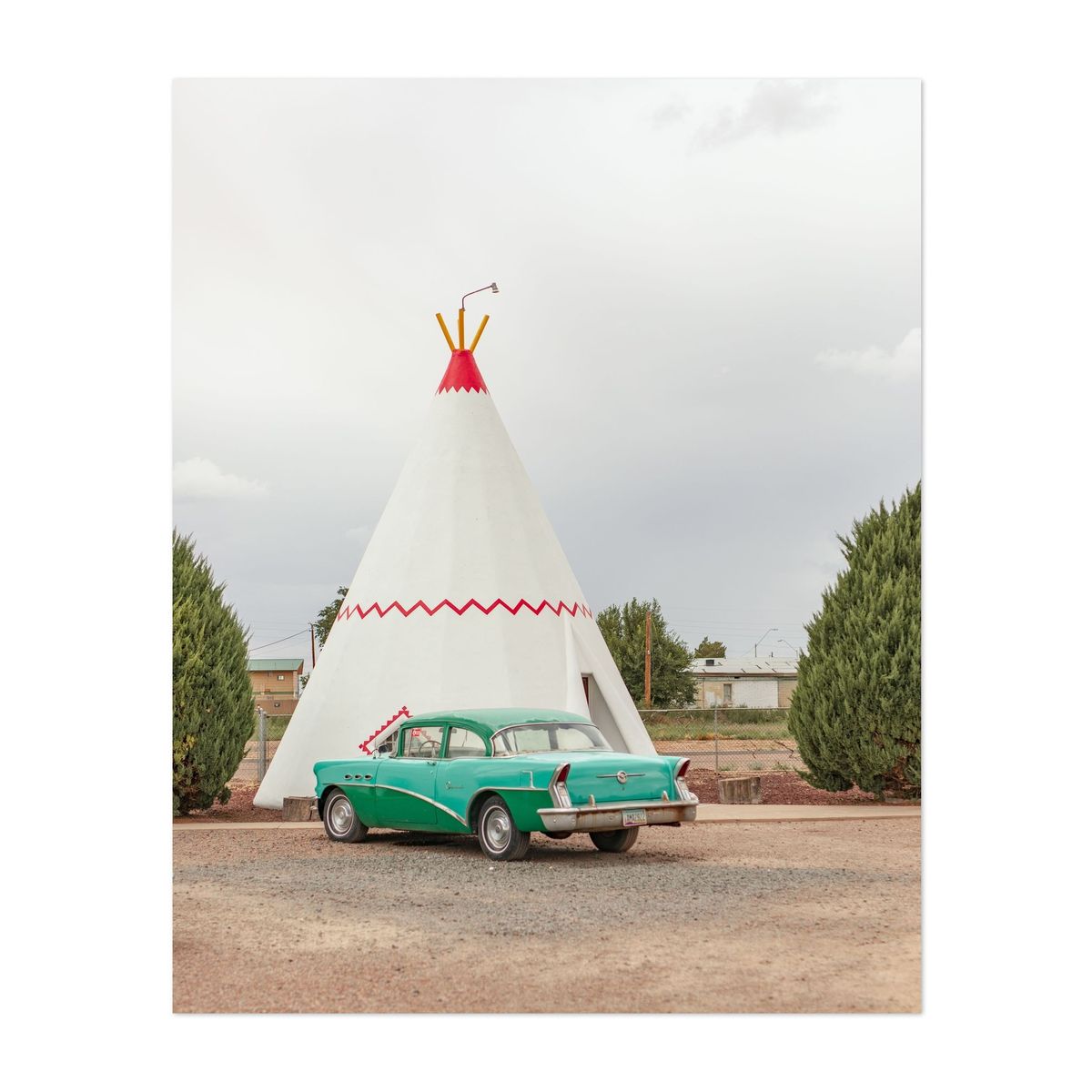 Wigwam Motel 04 – image 1 of 2