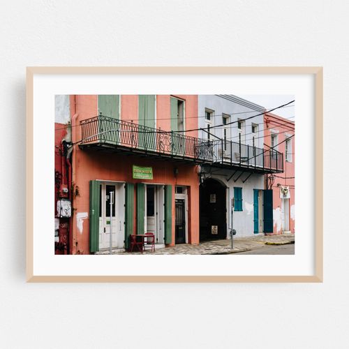 Pastels on Decatur