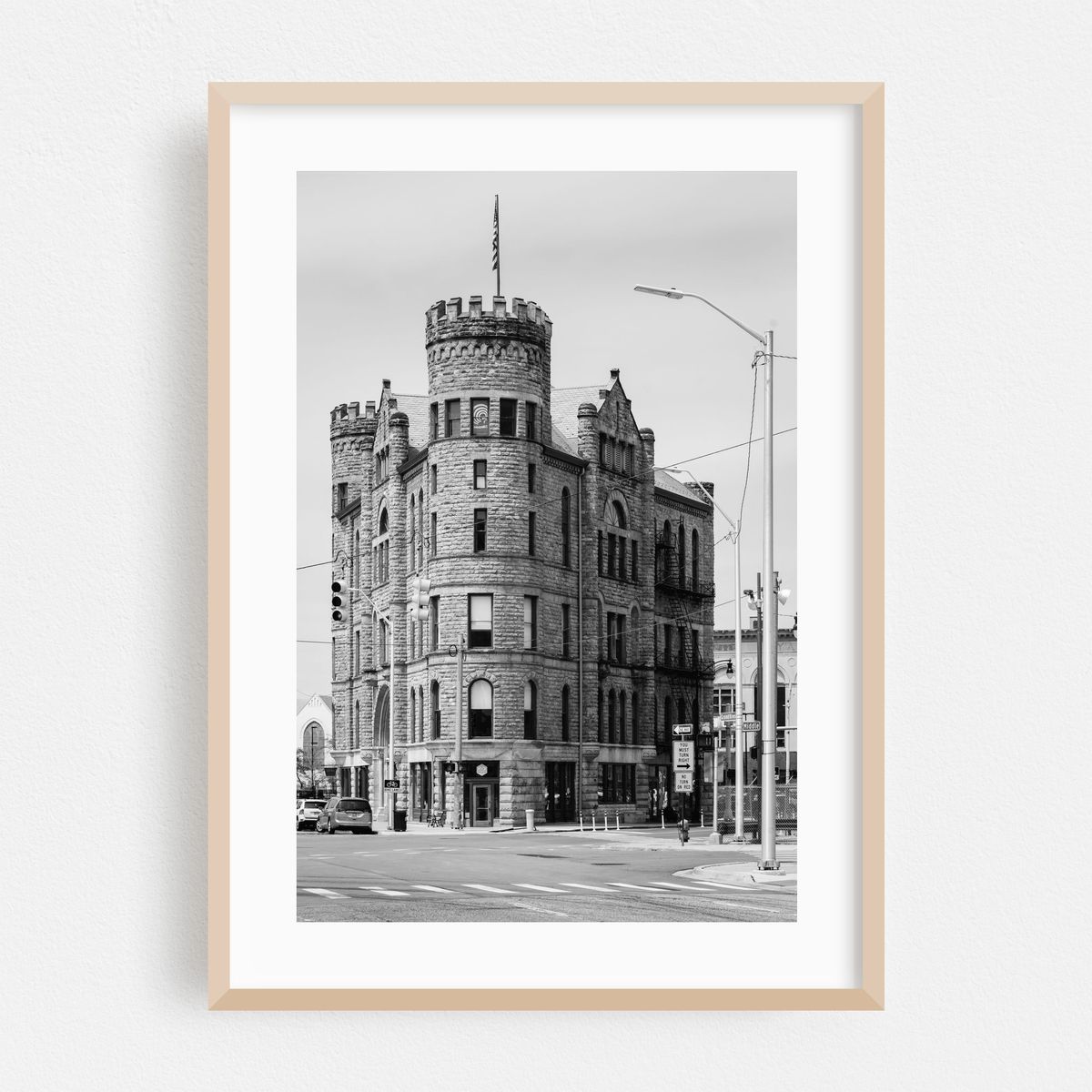 The Grand Army of the Republic Building B&W – image 1 of 16