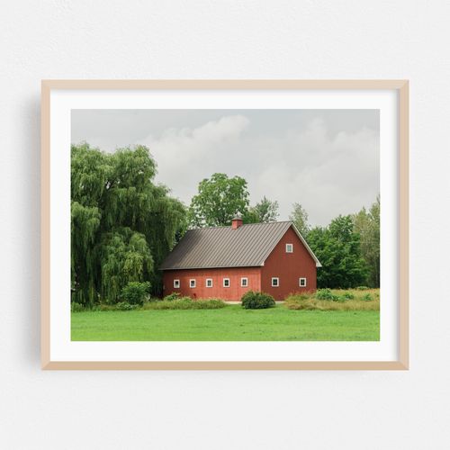 Red Barn, Shelburne