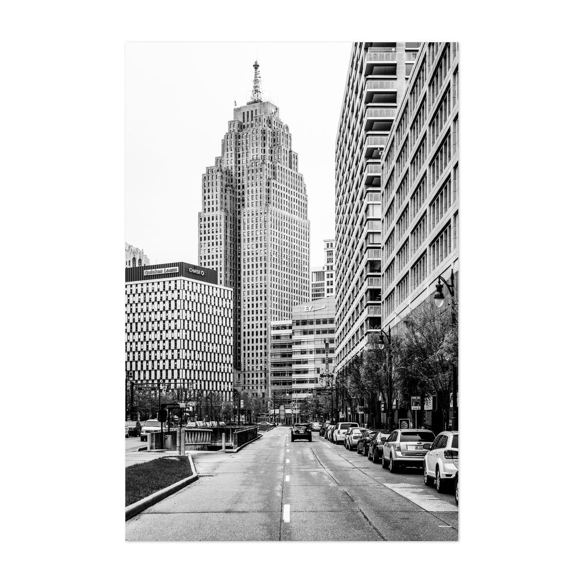Monroe Avenue B&W – image 1 of 2