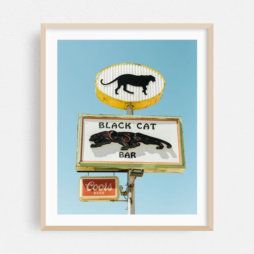 Black Cat Bar, Route 66