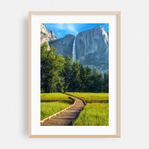 Serenity Path Yosemite Style