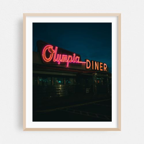 Olympia Diner, Newington 02