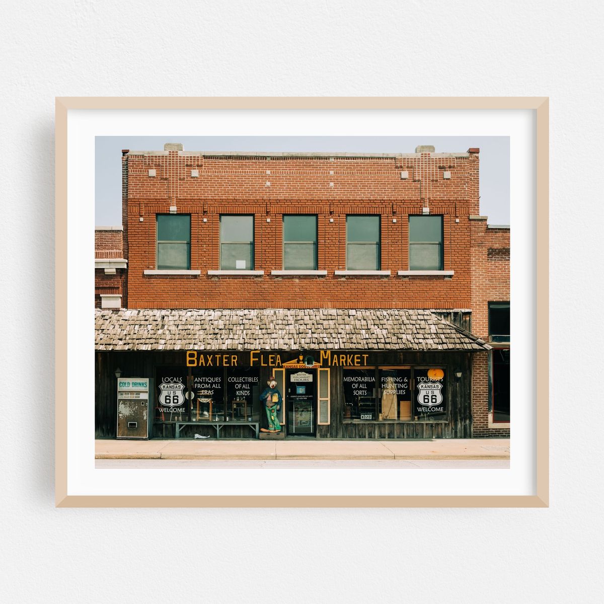 Baxter Flea Market, Route 66 – image 1 of 5
