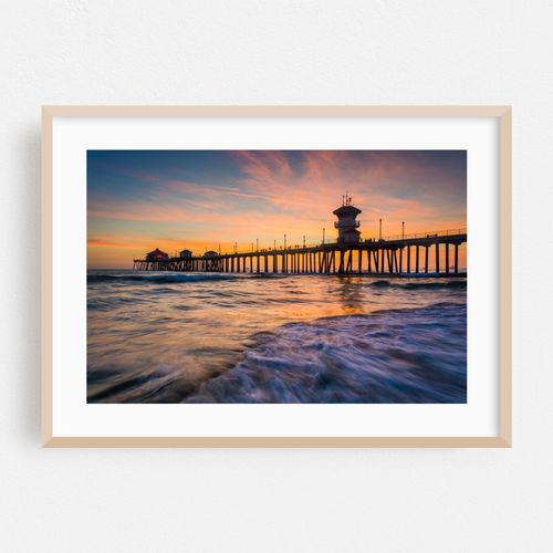 The Pier at Sunset