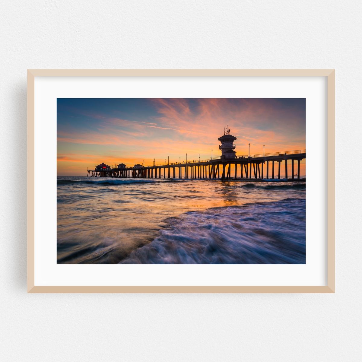 The Pier at Sunset – image 1 of 6