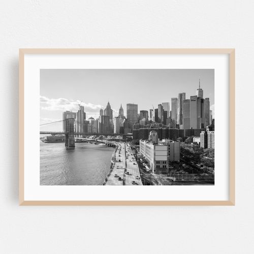 Over FDR 02 B&W
