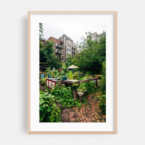 Urban Gardening, East Village 02