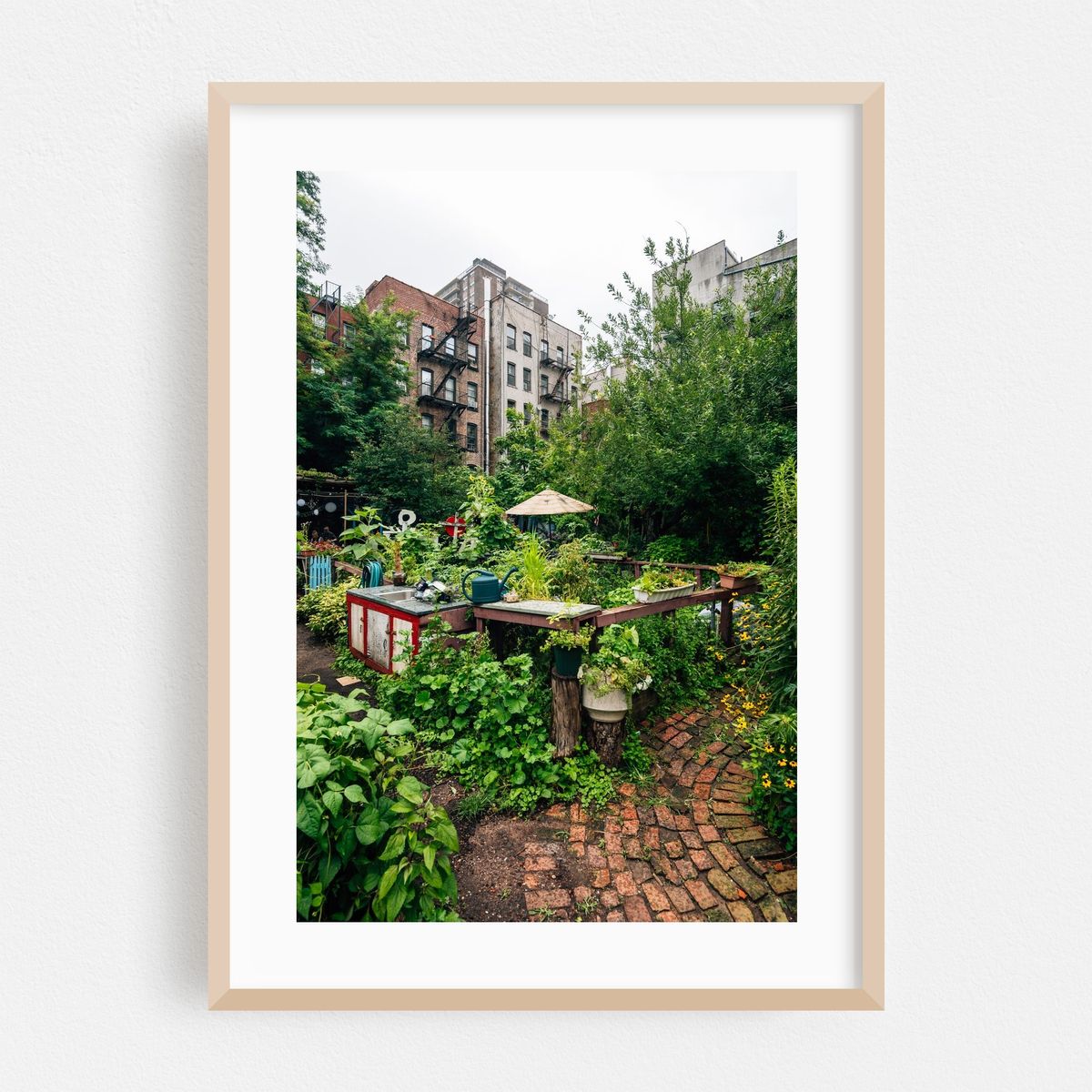 Urban Gardening, East Village 02 – image 1 of 16