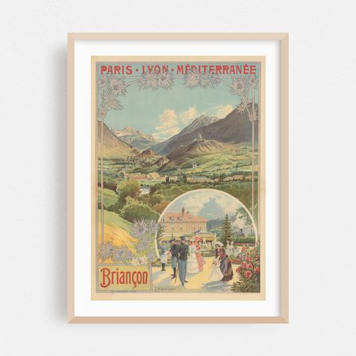 Paris-Lyon-Méditerranée. Briançon (1901)