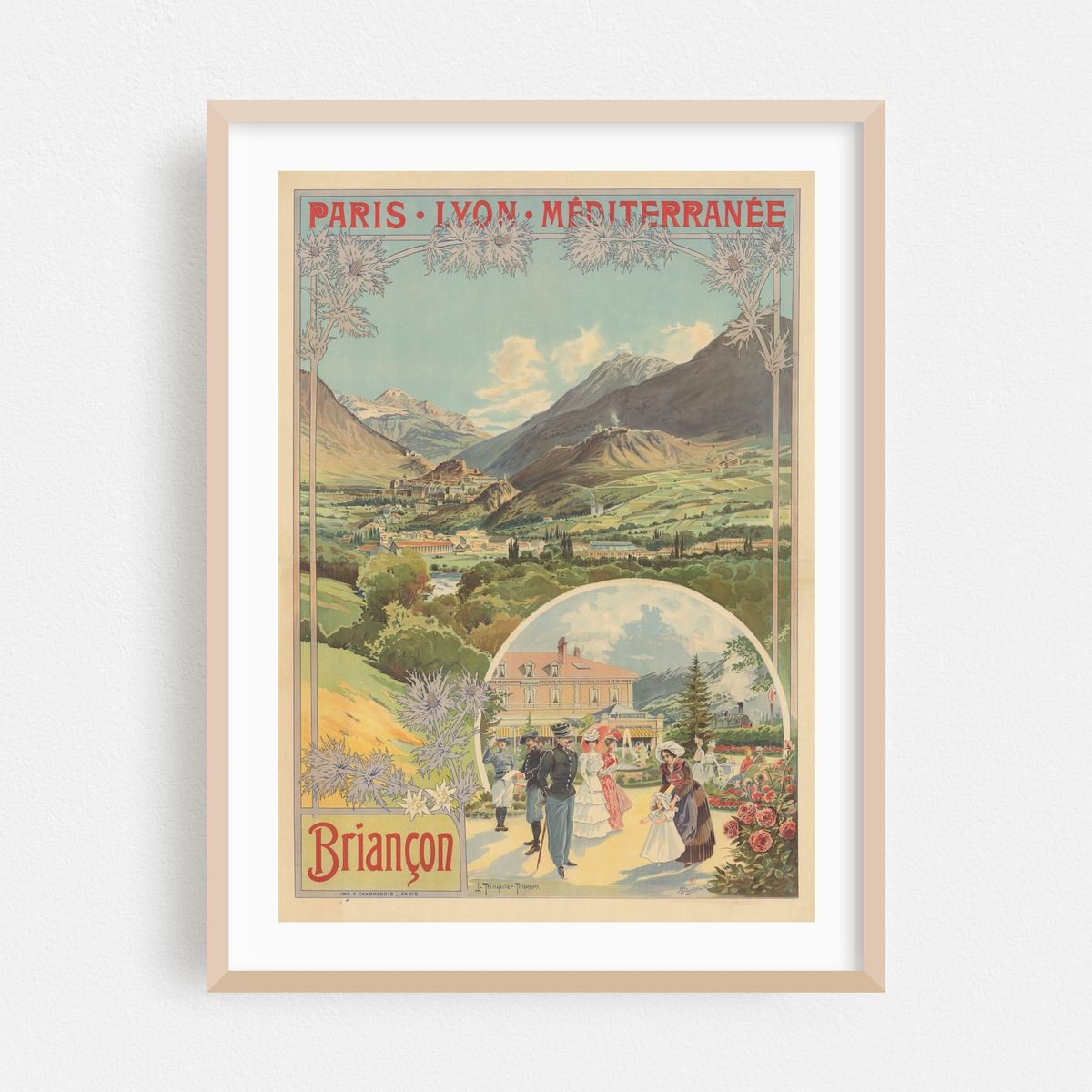 Paris-Lyon-Méditerranée. Briançon (1901) – image 1 of 3