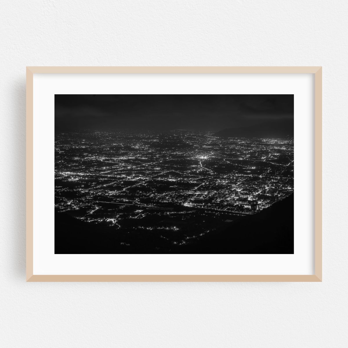 Valico di Chiunzi B&W – image 1 of 6