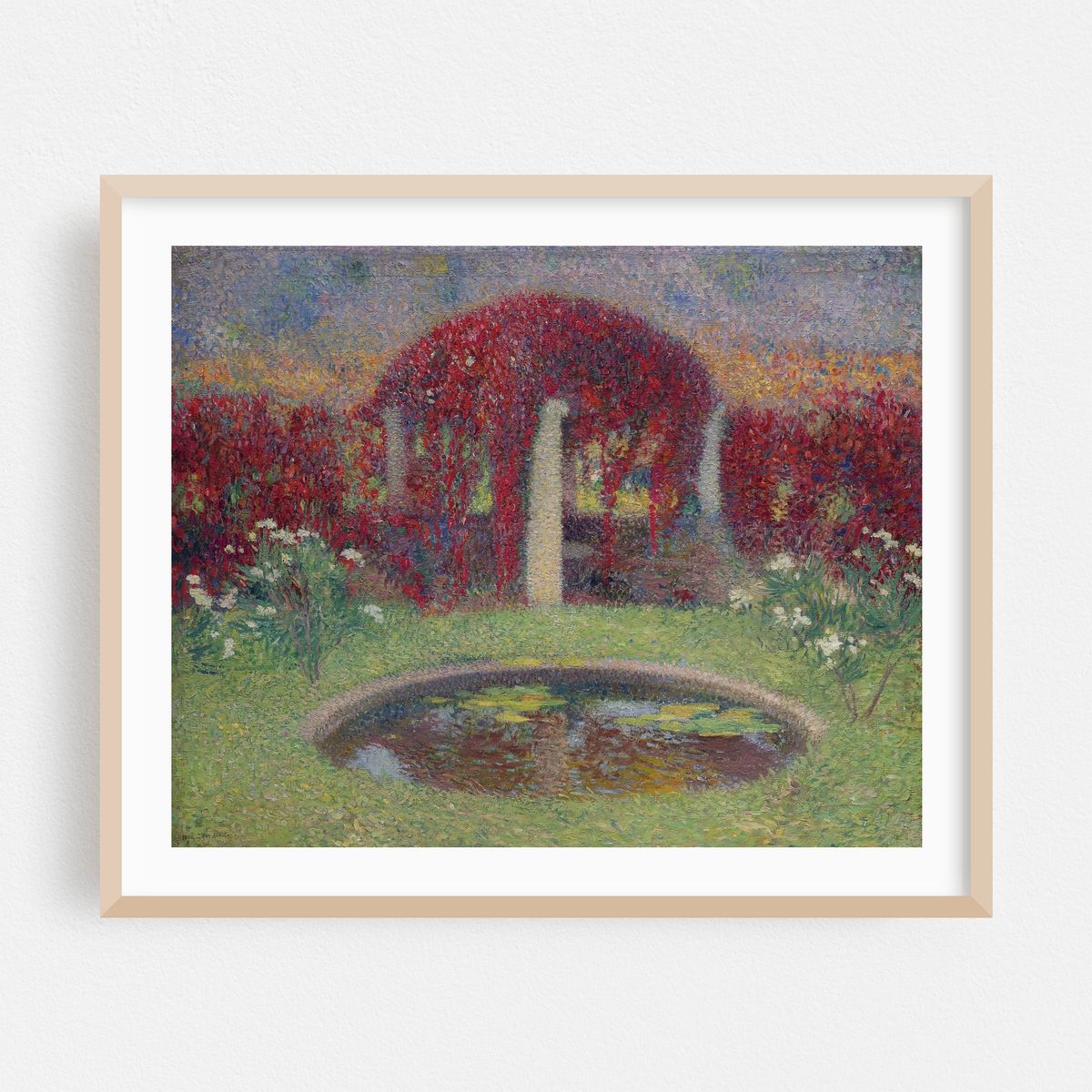 Le Bassin et le tonnelle (1910) – image 1 of 5
