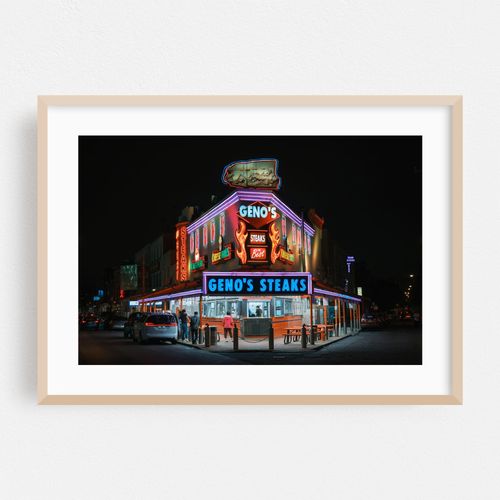 Geno's Steaks, Philadelphia 03