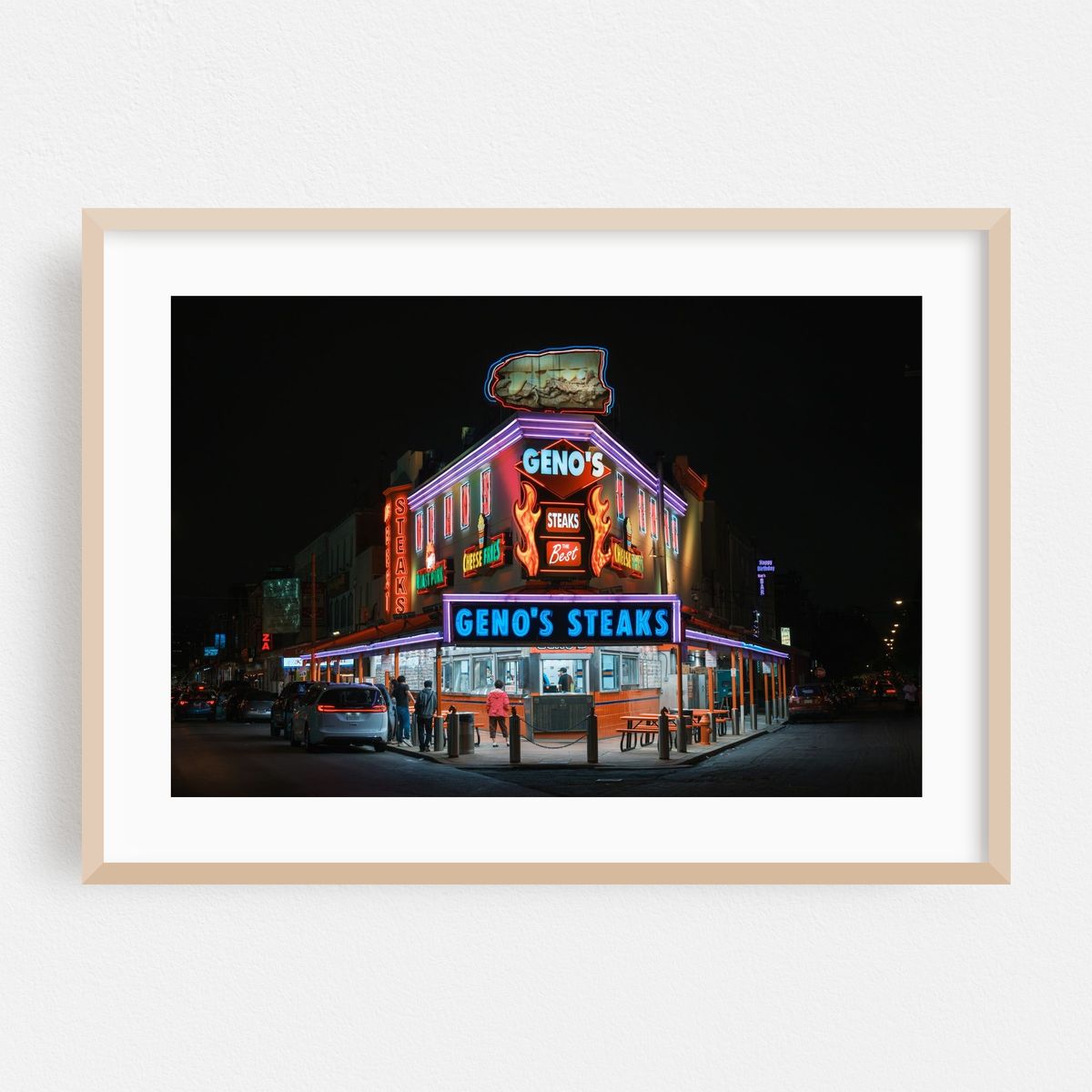Geno's Steaks, Philadelphia 03 – image 1 of 6