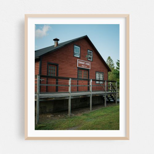 Company Store, Eckley 01