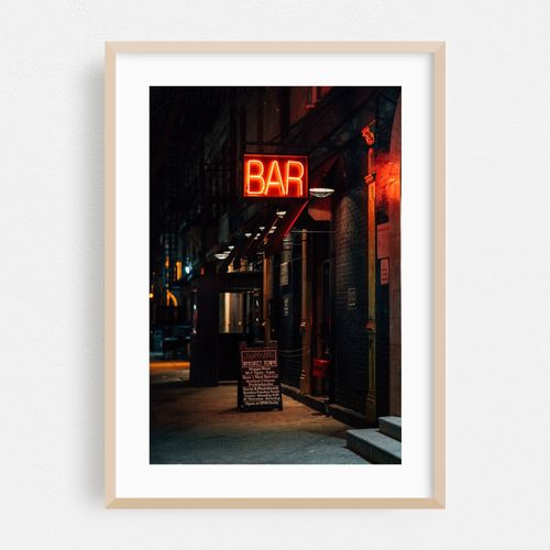 Whiskey Town Neon, East Village