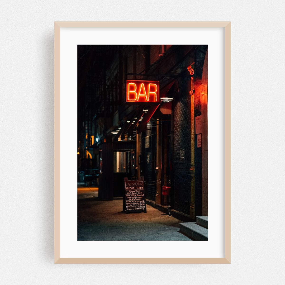 Whiskey Town Neon, East Village – image 1 of 16