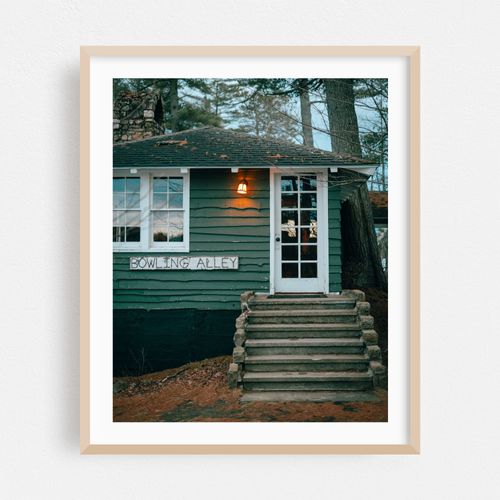 Bowling Alley, White Pine Camp 01
