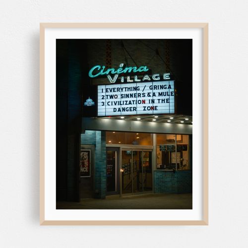 Cinema Village, Manhattan 01