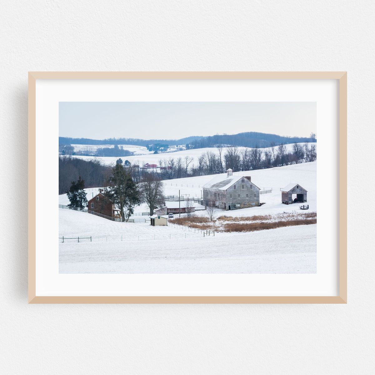 Snow Covered Shrewsbury – image 1 of 6