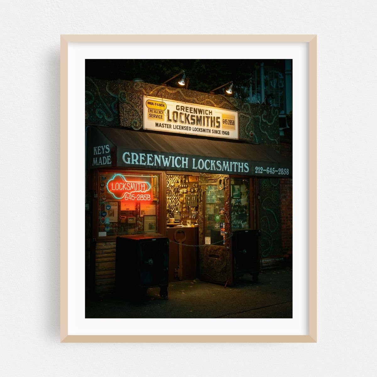 Greenwich Locksmiths, West Village 01 – image 1 of 12