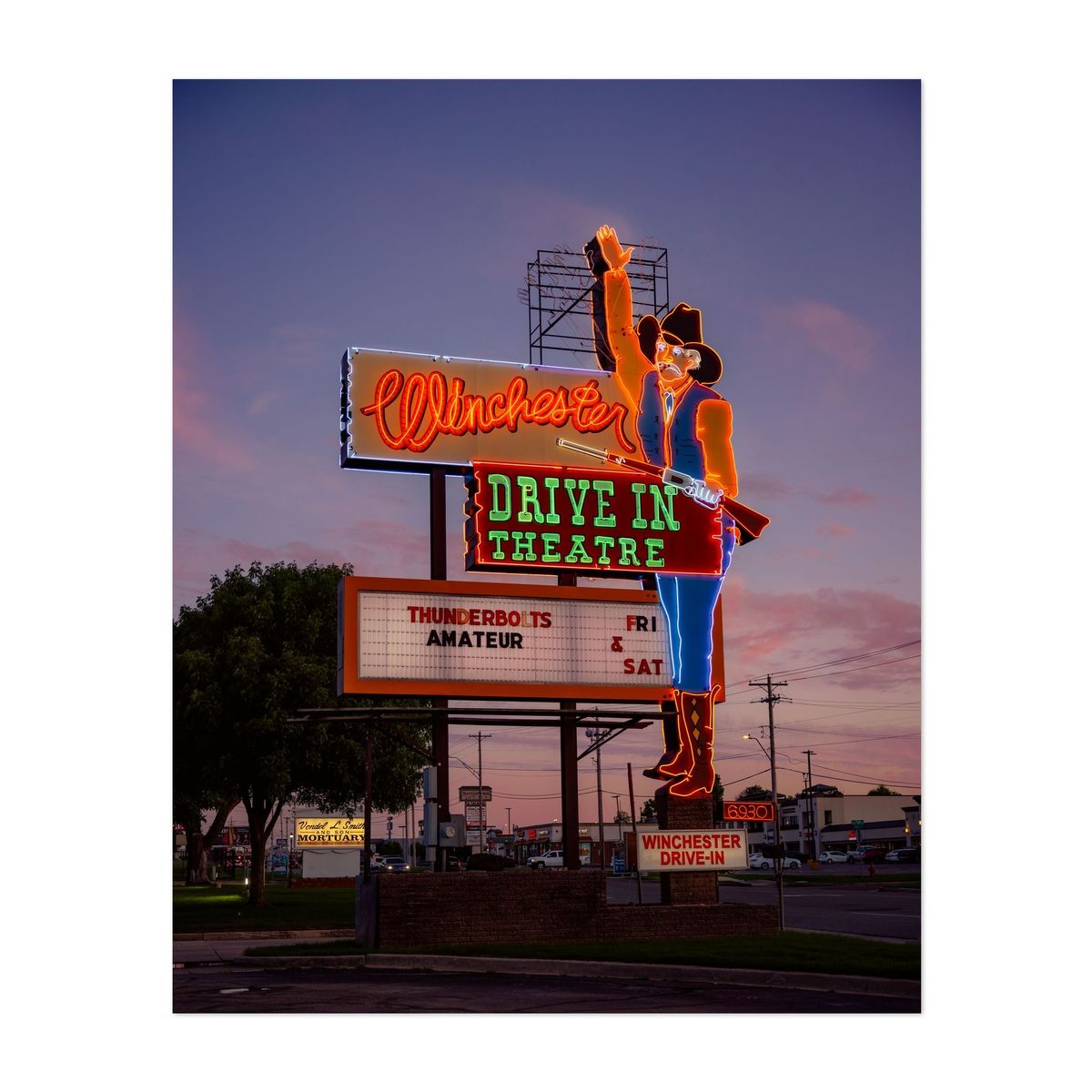 Winchester Drive In Theatre 02 – image 1 of 2