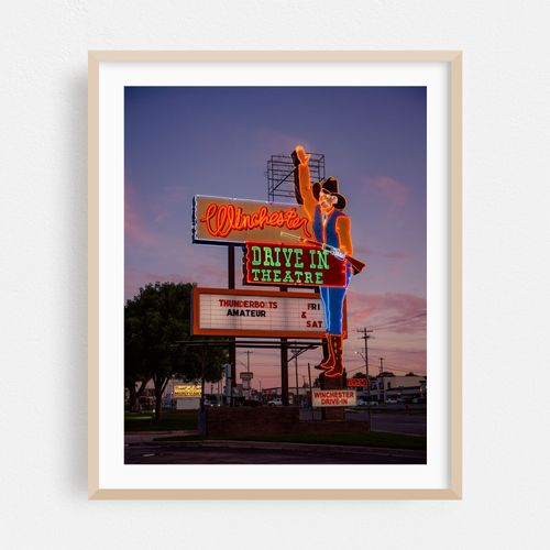 Winchester Drive In Theatre 02